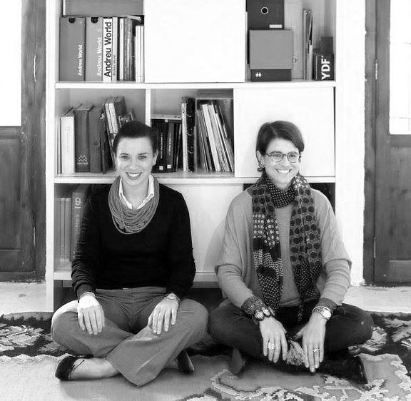 Cristiana Bottazzoli y Elena Potente